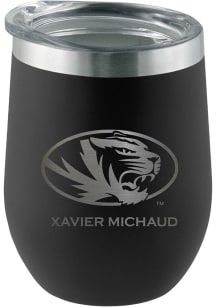 Missouri Tigers Personalized Laser Etched 12oz Stemless Wine Tumbler