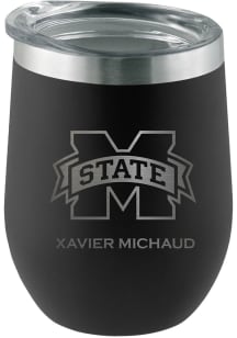 Mississippi State Bulldogs Personalized Laser Etched 12oz Stemless Wine Tumbler