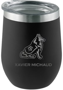 Texas A&amp;M Aggies Personalized Laser Etched 12oz Stemless Wine Tumbler