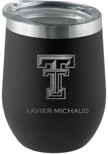 Texas Tech Red Raiders Personalized Laser Etched 12oz Stemless Wine Tumbler