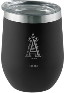 Los Angeles Angels Personalized Laser Etched 12oz Stemless Wine Tumbler