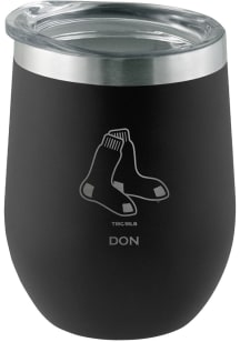 Boston Red Sox Personalized Laser Etched 12oz Stemless Wine Tumbler