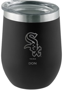 Chicago White Sox Personalized Laser Etched 12oz Stemless Wine Tumbler
