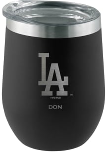 Los Angeles Dodgers Personalized Laser Etched 12oz Stemless Wine Tumbler