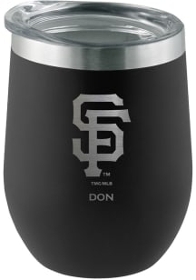 San Francisco Giants Personalized Laser Etched 12oz Stemless Wine Tumbler