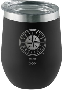 Seattle Mariners Personalized Laser Etched 12oz Stemless Wine Tumbler