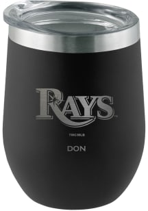 Tampa Bay Rays Personalized Laser Etched 12oz Stemless Wine Tumbler