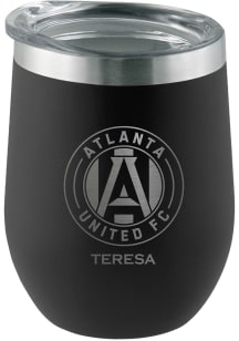 Atlanta United FC Personalized Laser Etched 12oz Stemless Wine Tumbler