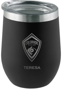 Colorado Rapids Personalized Laser Etched 12oz Stemless Wine Tumbler