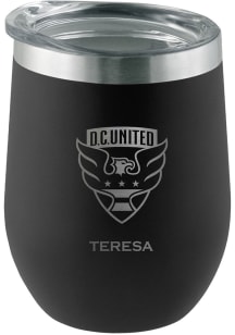 DC United Personalized Laser Etched 12oz Stemless Wine Tumbler