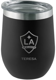 LA Galaxy Personalized Laser Etched 12oz Stemless Wine Tumbler