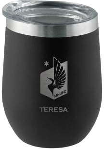 Minnesota United FC Personalized Laser Etched 12oz Stemless Wine Tumbler