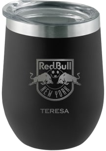 New York Red Bulls Personalized Laser Etched 12oz Stemless Wine Tumbler