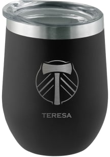 Portland Timbers Personalized Laser Etched 12oz Stemless Wine Tumbler