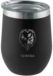 Baltimore Ravens Personalized Laser Etched 12oz Stemless Wine Tumbler