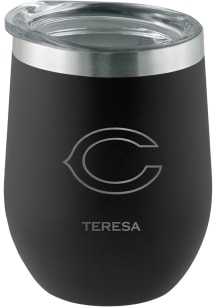 Chicago Bears Personalized Laser Etched 12oz Stemless Wine Tumbler