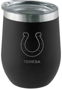 Indianapolis Colts Personalized Laser Etched 12oz Stemless Wine Tumbler