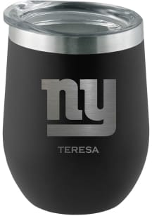 New York Giants Personalized Laser Etched 12oz Stemless Wine Tumbler
