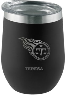 Tennessee Titans Personalized Laser Etched 12oz Stemless Wine Tumbler