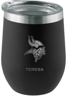 Minnesota Vikings Personalized Laser Etched 12oz Stemless Wine Tumbler
