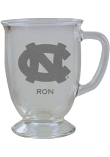 NC State Wolfpack Personalized Laser Etched 16oz Cafe Glass Mug Stein