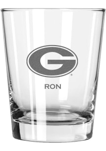 Grambling State Tigers Personalized Laser Etched 15oz Double Old Fashioned Rock Glass