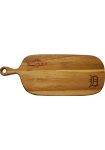 Detroit Tigers Personalized Acacia Paddle Cutting Board