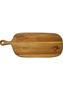 Toronto Blue Jays Personalized Acacia Paddle Cutting Board