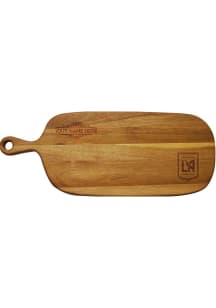Los Angeles FC Personalized Acacia Paddle Cutting Board
