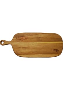 New England Patriots Personalized Acacia Paddle Cutting Board