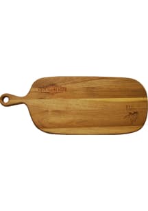 Minnesota Vikings Personalized Acacia Paddle Cutting Board