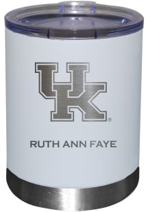 Kentucky Wildcats Personalized Laser Etched 12oz Lowball Tumbler