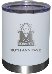 Marshall Thundering Herd Personalized Laser Etched 12oz Lowball Tumbler