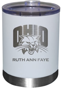 Ohio Bobcats Personalized Laser Etched 12oz Lowball Tumbler