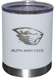 Oregon State Beavers Personalized Laser Etched 12oz Lowball Tumbler