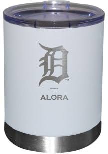 Detroit Tigers Personalized Laser Etched 12oz Lowball Tumbler