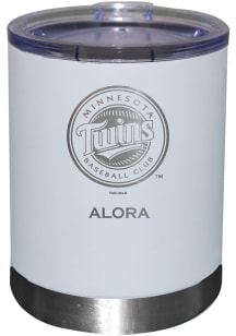 Minnesota Twins Personalized Laser Etched 12oz Lowball Tumbler