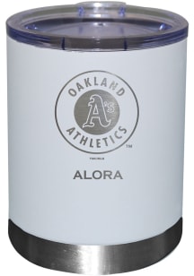 Oakland Athletics Personalized Laser Etched 12oz Lowball Tumbler