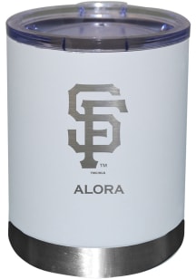 San Francisco Giants Personalized Laser Etched 12oz Lowball Tumbler