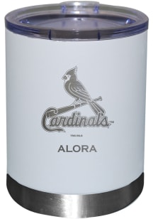 St Louis Cardinals Personalized Laser Etched 12oz Lowball Tumbler