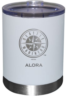 Seattle Mariners Personalized Laser Etched 12oz Lowball Tumbler