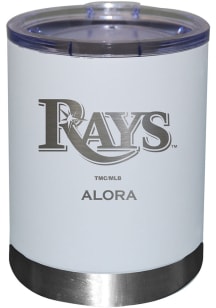 Tampa Bay Rays Personalized Laser Etched 12oz Lowball Tumbler