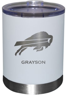 Buffalo Bills Personalized Laser Etched 12oz Lowball Tumbler
