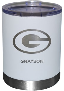 Green Bay Packers Personalized Laser Etched 12oz Lowball Tumbler