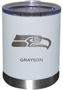 Seattle Seahawks Personalized Laser Etched 12oz Lowball Tumbler