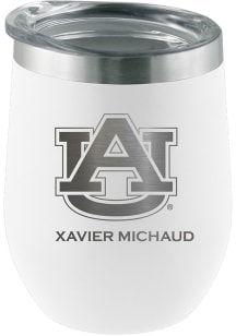 Auburn Tigers Personalized Laser Etched 12oz Stemless Wine Tumbler