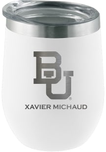 Baylor Bears Personalized Laser Etched 12oz Stemless Wine Tumbler
