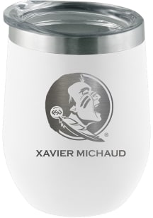 Florida State Seminoles Personalized Laser Etched 12oz Stemless Wine Tumbler