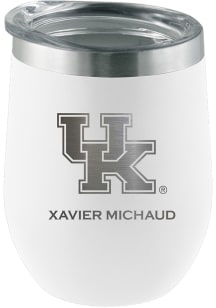Kentucky Wildcats Personalized Laser Etched 12oz Stemless Wine Tumbler
