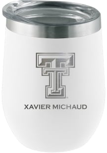 Texas Tech Red Raiders Personalized Laser Etched 12oz Stemless Wine Tumbler